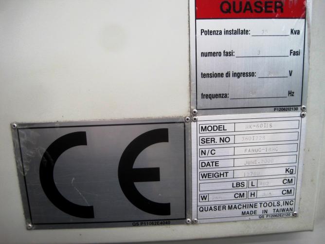 QUASER MK 60 II S